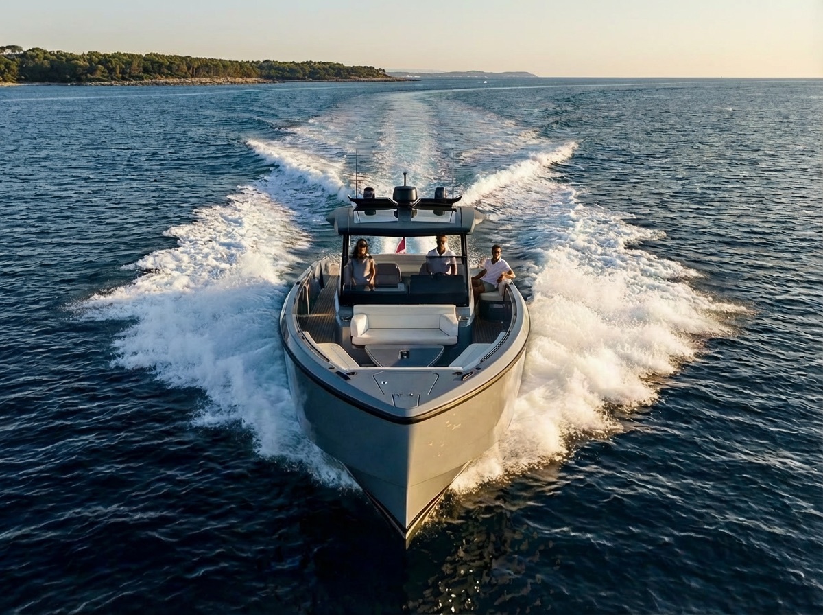 Vanquish 40 YachtFriends 25